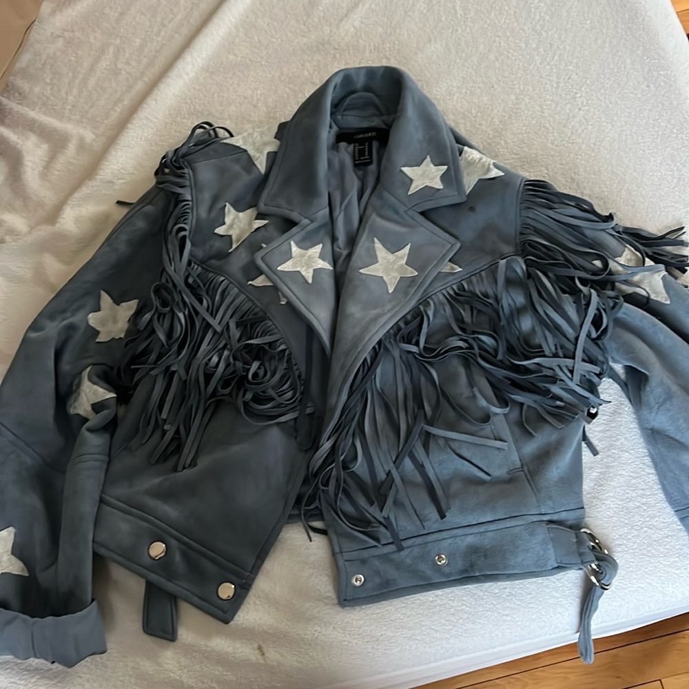 HANDMADE Lover ERAS TOUR Jacket inspired by Photoshoot